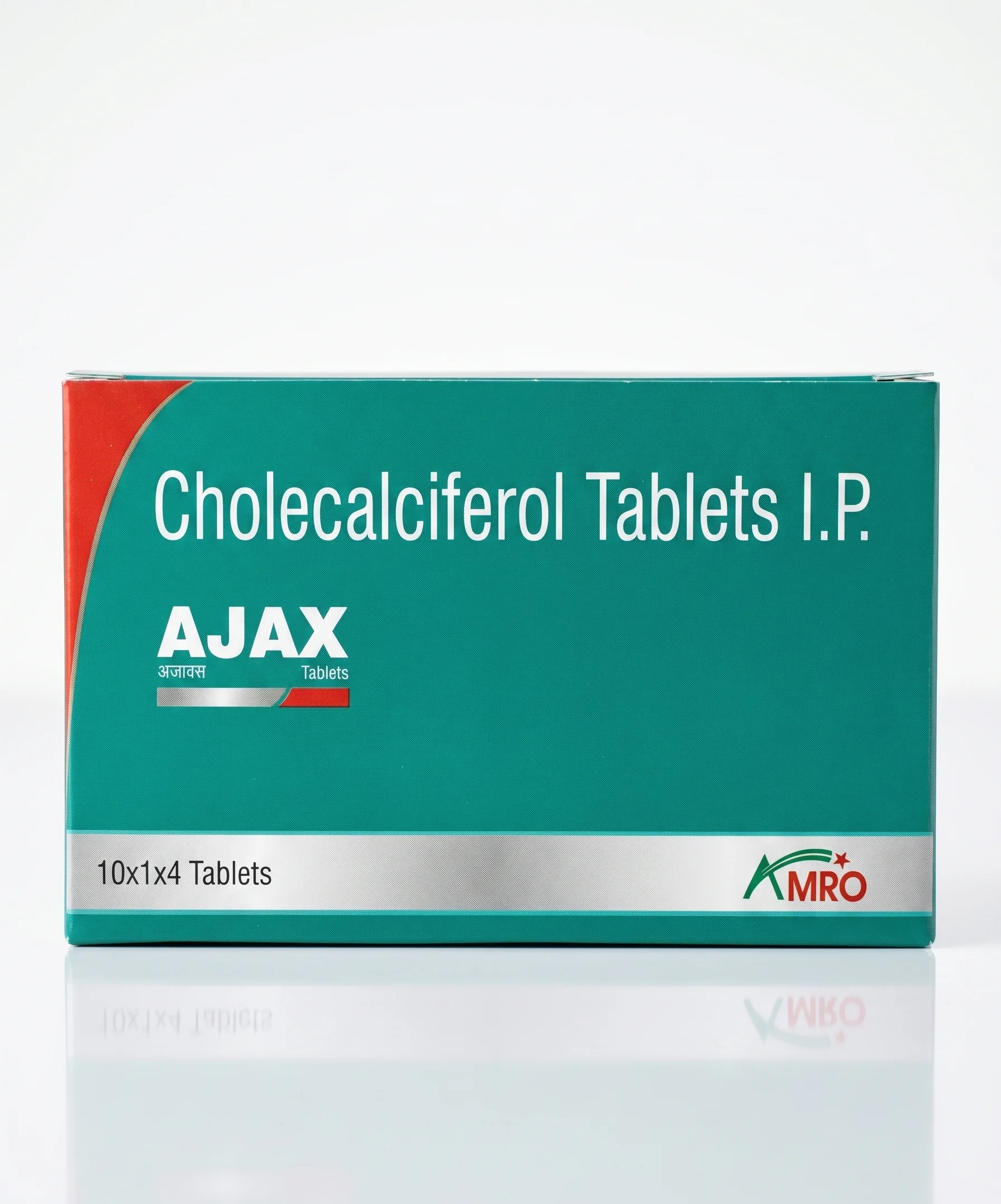 Amro Pharmaceuticals Ajax Tablet B2B packaging