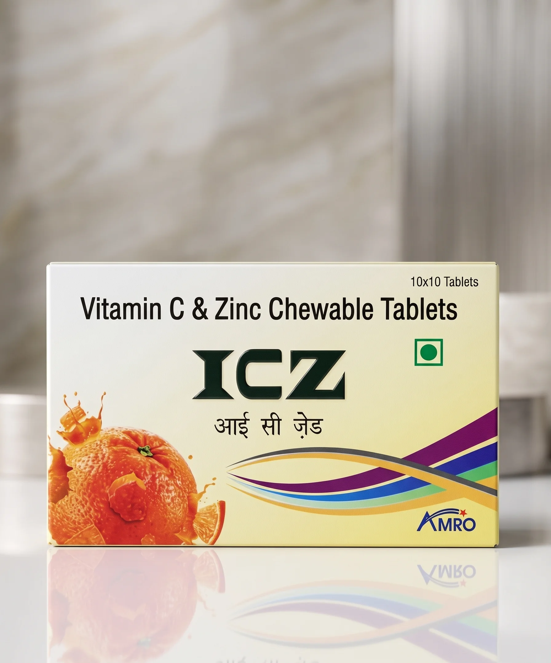 Amro Pharmaceuticals ICZ Tablet B2B packaging