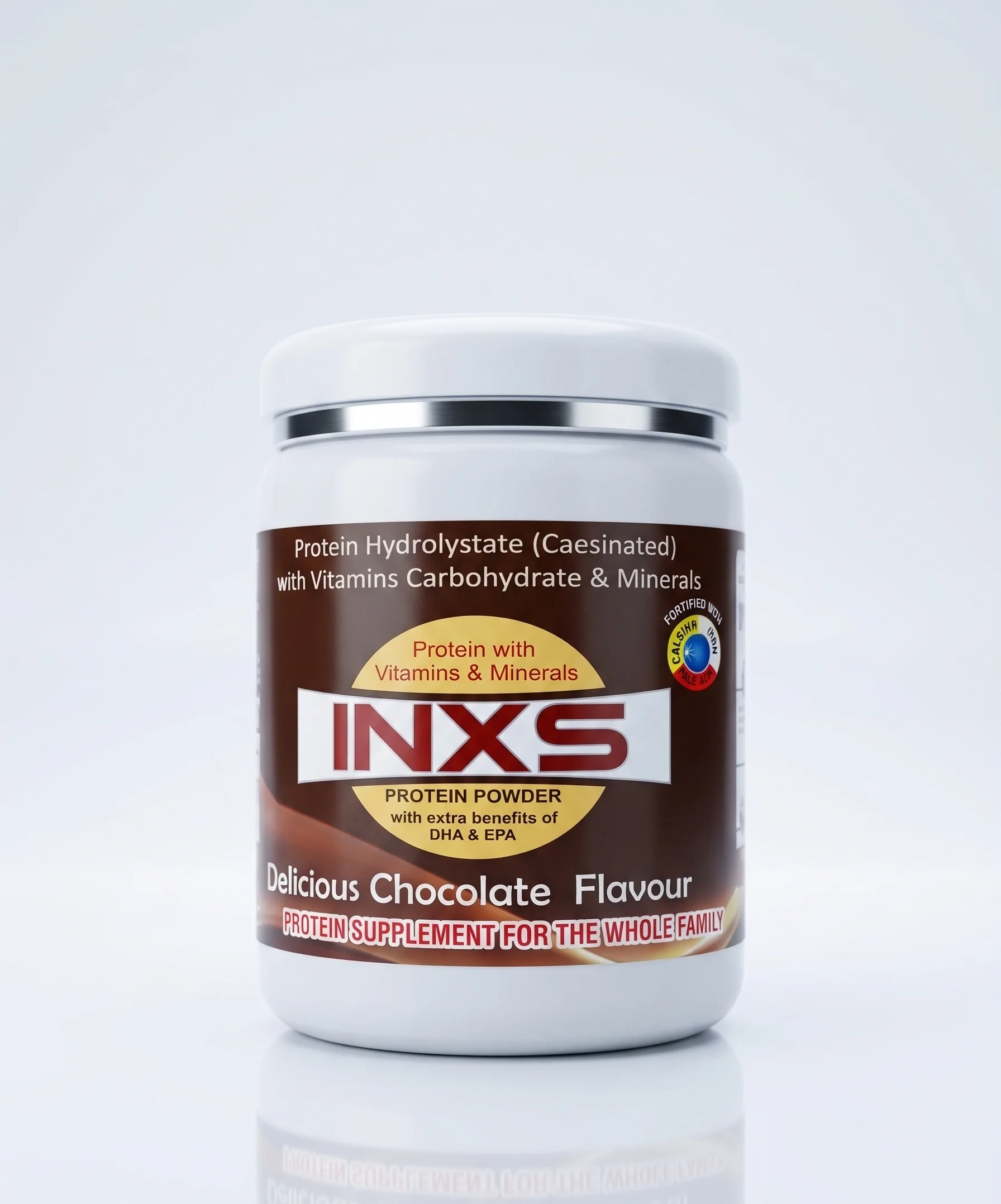 Amro Pharmaceuticals Inxs Powder B2B packaging