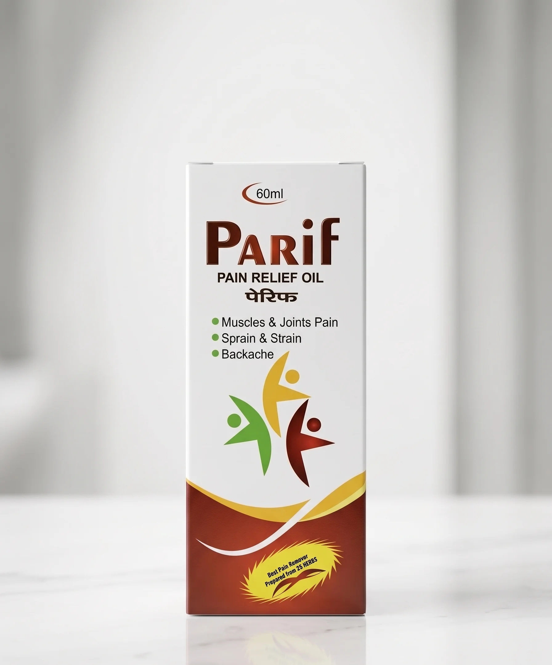 Amro Pharmaceuticals Parif Oil - Soanth + Parsik Yavani + Kakajangha + other clinical herbs - Ayurvedic formulation
