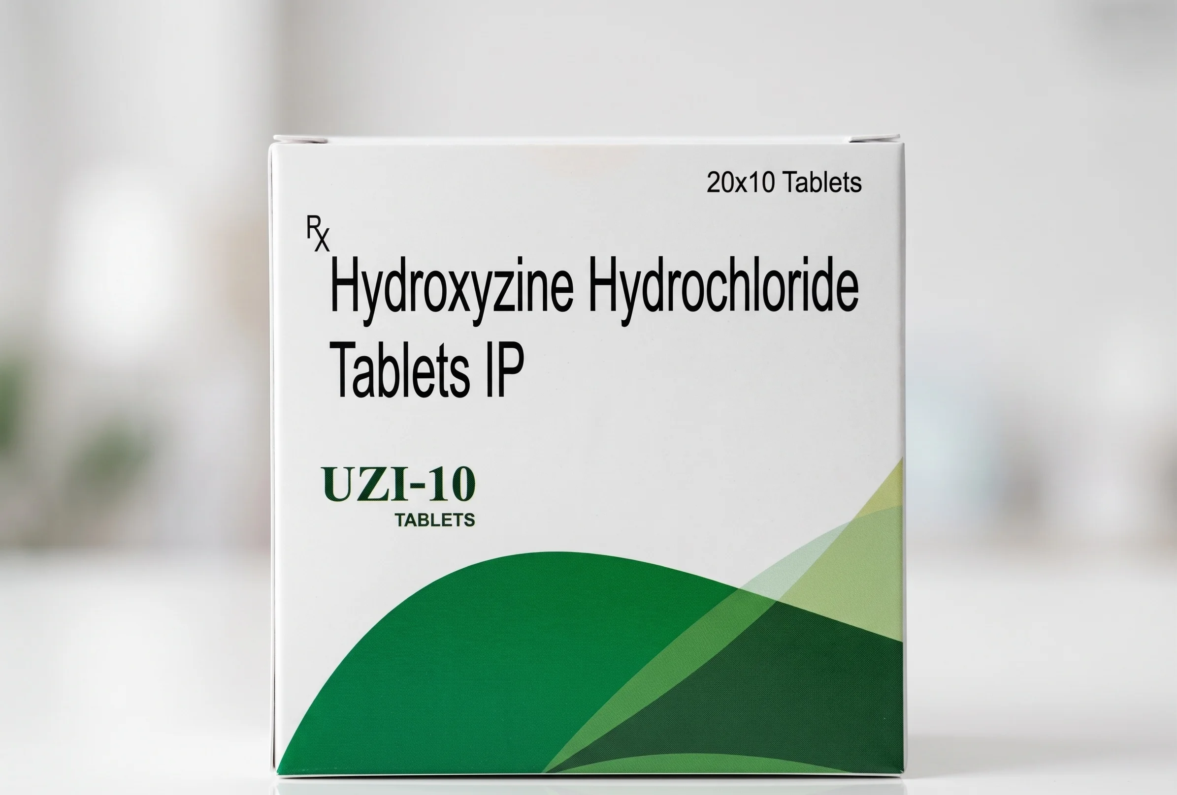 Amro Pharmaceuticals Uzi-10 Tablet - Hydroxyzine Hydrochloride IP - Antifungals formulation